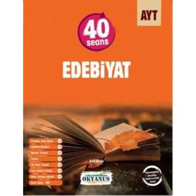 Okyanus Yayınları Ayt 40 Seans Edebiyat