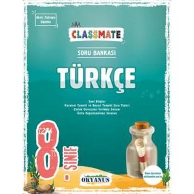 Okyanus Yayınları LGS 8. Sınıf Classmate Türkçe Soru Bankası