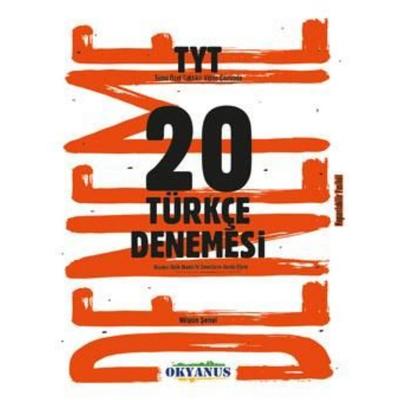 Okyanus Yayınları TYT 20 Türkçe Denemeleri