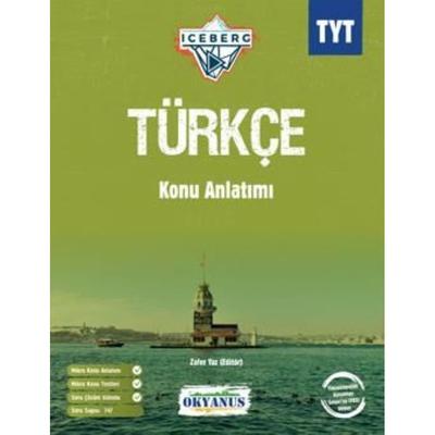 Okyanus Yayınları TYT ICEBERG Türkçe Konu Anlatımı