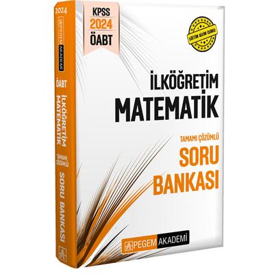 Pegem Yayınları 2024 KPSS ÖABT İlköğretim Matematik Soru Bankası
