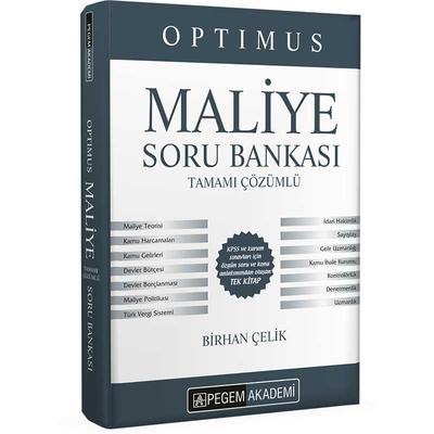 Pegem Yayınları KPSS A Grubu Optimus Maliye Tamamı Çözümlü Soru Bankası