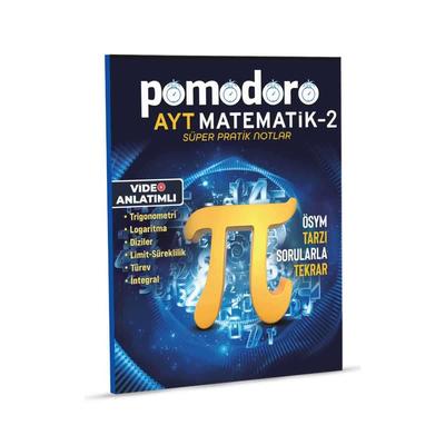 Pomodoro Ayt Matematik2 Konu Soru Süper Pratik Notlar