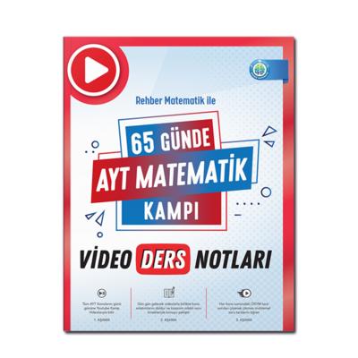 Rehber Matematik 65 Günde AYT Matematik Video Ders Notları