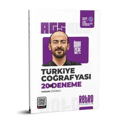 Retro Yayıncılık AGS Türkiye Coğrafyası 20 Deneme