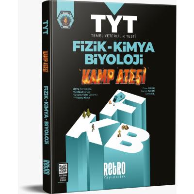 Retro Yayıncılık TYT Sayısal Kamp Ateşi Soru Bankası