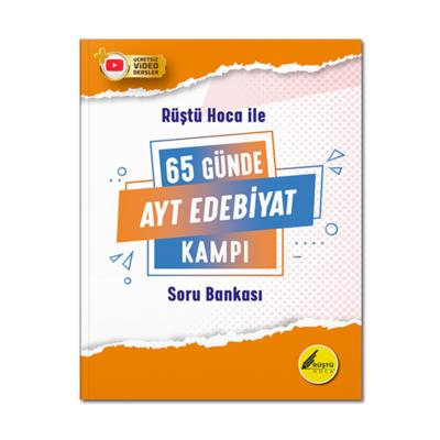 Rüştü Hoca 65 Günde AYT Edebiyat Kamp Kitabı
