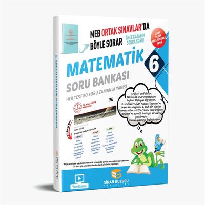 Sinan Kuzucu Yayınları 6. Sınıf Matematik Soru Bankası