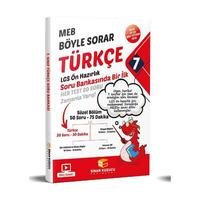 Sinan Kuzucu Yayınları 7. Sınıf Türkçe Soru Bankası