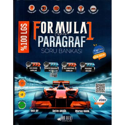 Son Viraj Yayınları 8.Sınıf Lgs Paragraf Formula 1 Soru Bankası