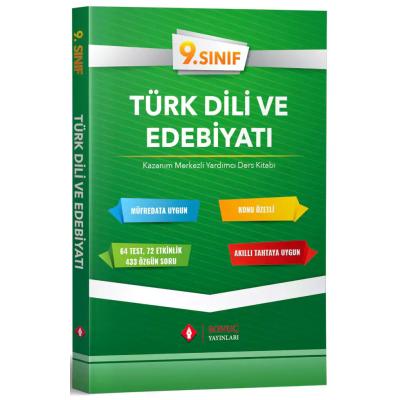 Sonuç Yayınları 9. Sınıf Türk Dili Edebiyatı Yardımcı Ders Kitabı 