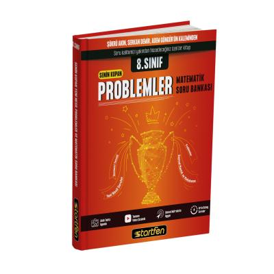 Startfen Yayınları LGS 8. Sınıf Matematik ve Problemler Soru Bankası