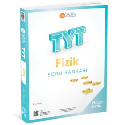 Üç Dört Beş Yayınları 2026 TYT Fizik Soru Bankası