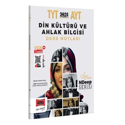 Yargı Yayınları 2024 Ndeep Serisi TytAyt Din Kültürü Ve Ahlak Bilgisi Ders Notları (Asya Tekin)