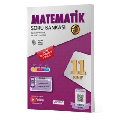 Yarı Çap Yayınları 11.Sınıf Matematik Soru Bankası