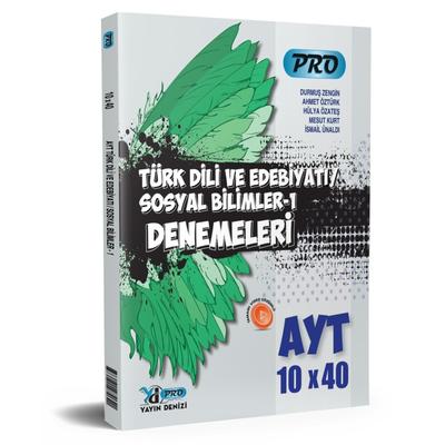 Yayın Denizi AYT Türk Dili ve Edebiyatı Sosyal Bilimler Pro 10 x 40 Denemeleri