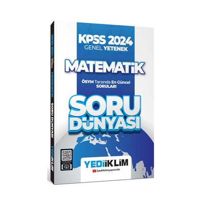 Yediiklim Yayınları KPSS 2024  Genel Yetenek Matematik Soru Dünyası