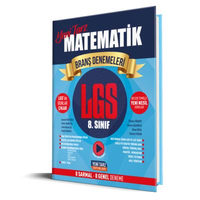 Yeni Tarz Yayınları 8.Sınıf Lgs Matematik Branş Denemeleri