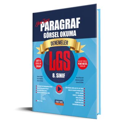 Yeni Tarz Yayınları 8. Sınıf LGS Paragraf Görsel Okuma Branş Deneme