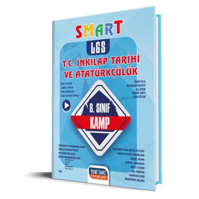 Yeni Tarz Yayınları 8.Sınıf Lgs Tc İnkılap Tarihi Ve Atatürkçülük Smart Kamp